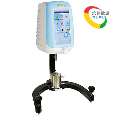 OU7120触控双圆筒数字式旋转粘度计